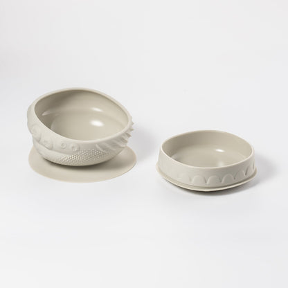 Sensory Baby Bowl - Oat by Miniware