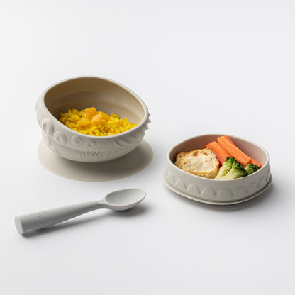 Sensory Baby Bowl - Oat by Miniware