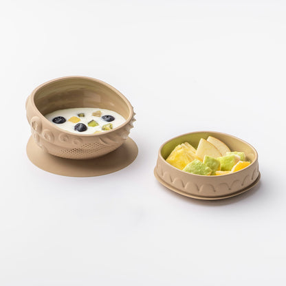 Sensory Baby Bowl - Almond Butter by Miniware