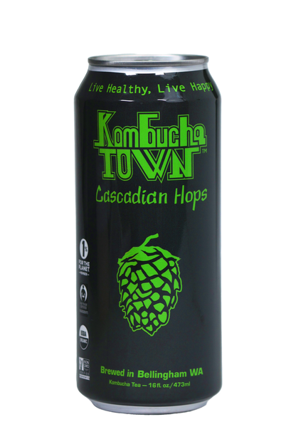 Cascadian Hops by KombuchaTown