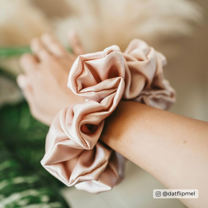 Mulberry Silk Scrunchies Combos