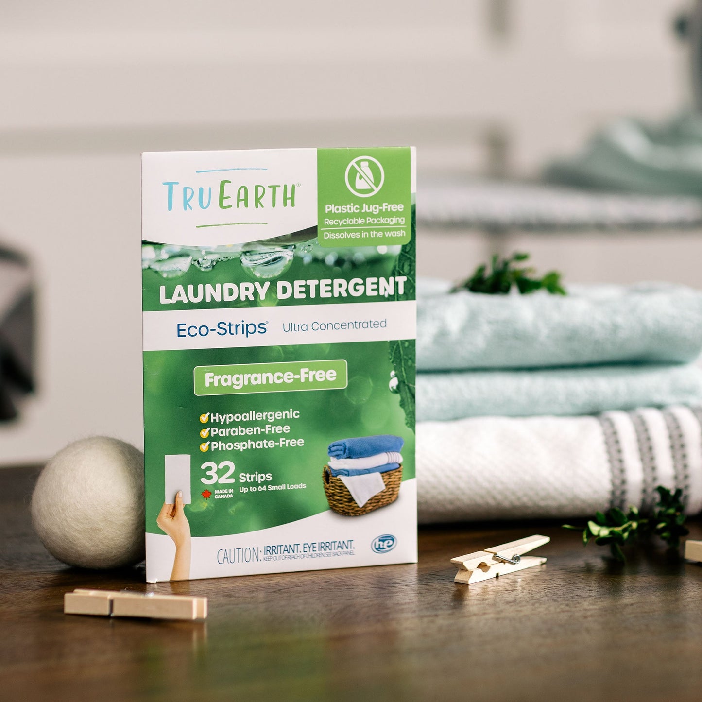 Tru Earth Eco-Strips Laundry Detergent