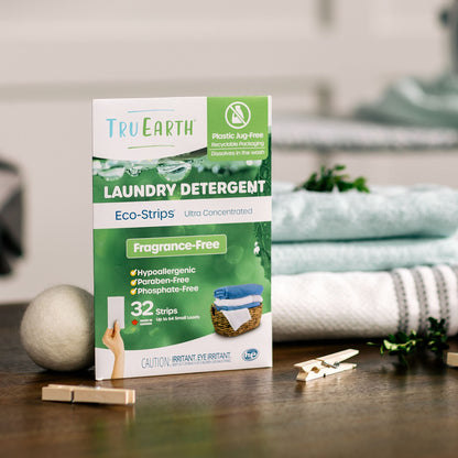 Tru Earth Eco-Strips Laundry Detergent