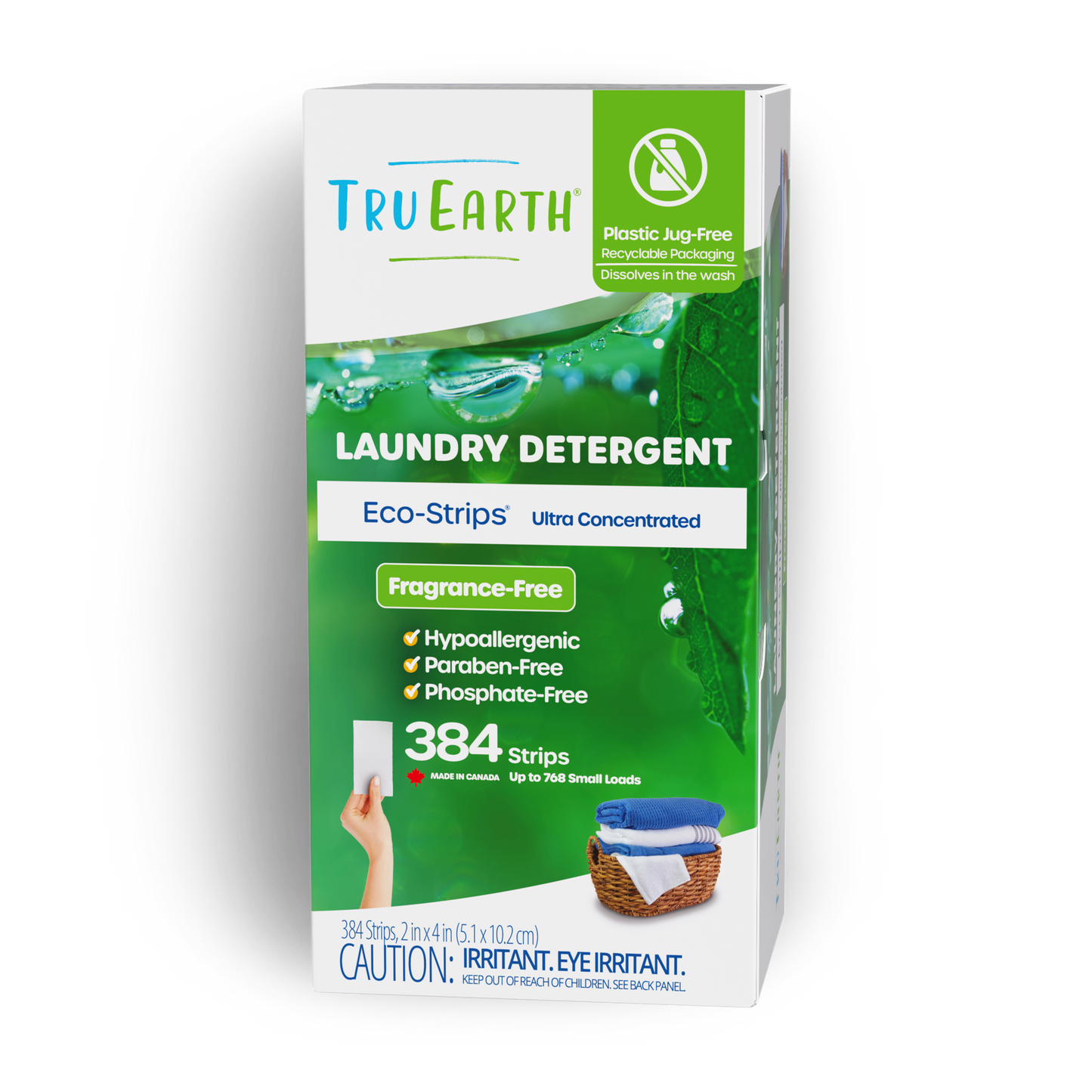 Tru Earth Eco-Strips Laundry Detergent