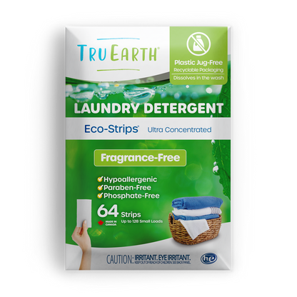 Tru Earth Eco-Strips Laundry Detergent