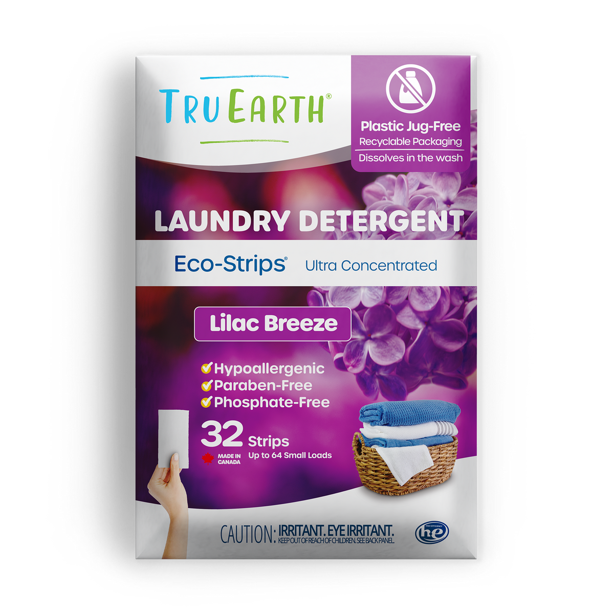 Tru Earth Eco-Strips Laundry Detergent