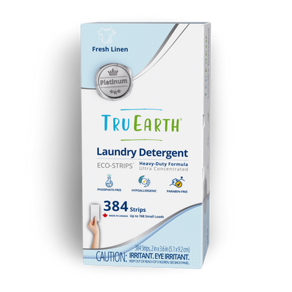 Tru Earth Eco-Strips Platinum Laundry Detergent