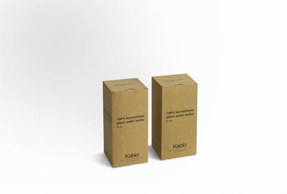 Bundle: Two 21 oz Bottles and Two Sleeves by Kablo