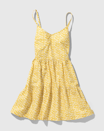 Organic Tiered Sundress by United By Blue