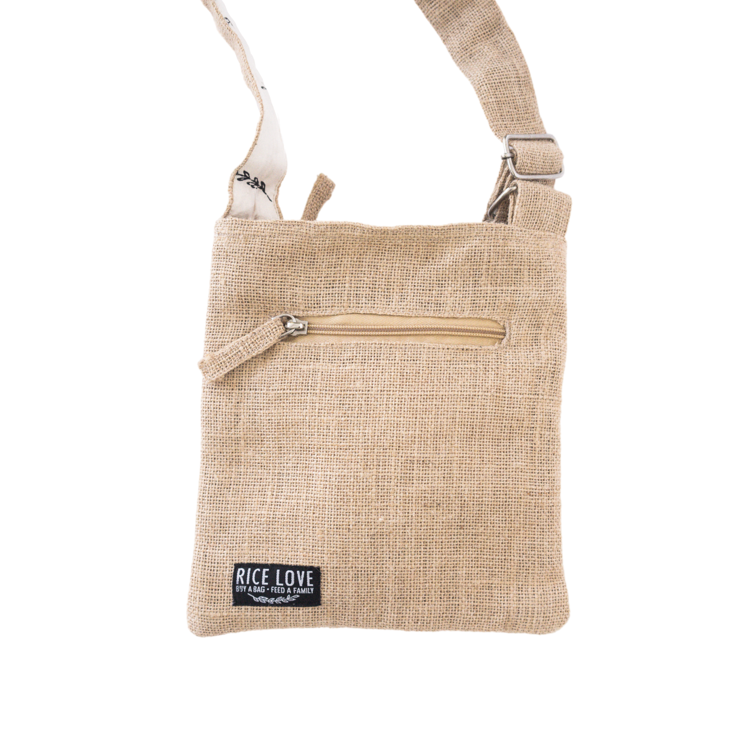 Everyday Purse - Natural by Rice Love