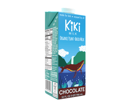 Chocolate Kiki Milk • 32 fl oz • Pack of 6 by Kiki Milk