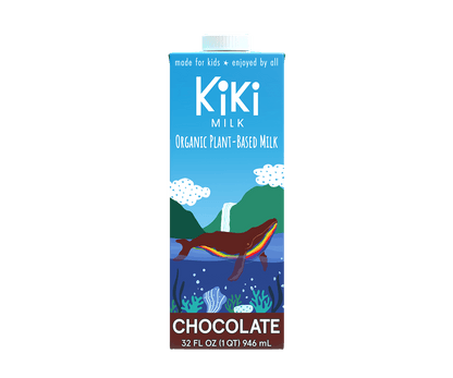 Chocolate Kiki Milk • 32 fl oz • Pack of 6 by Kiki Milk