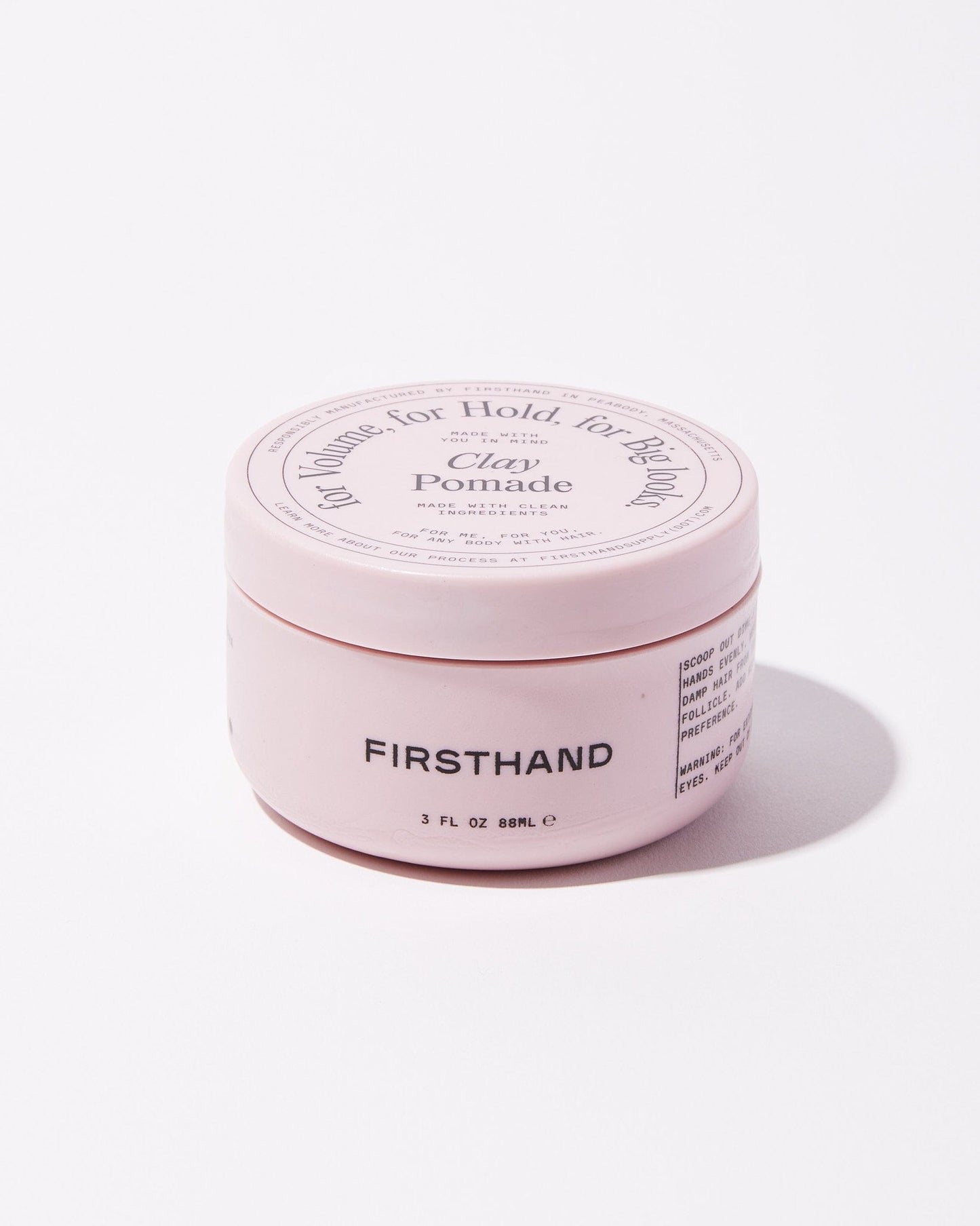 Clay Pomade by Firsthand Supply