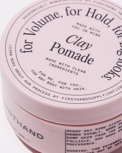 Clay Pomade by Firsthand Supply