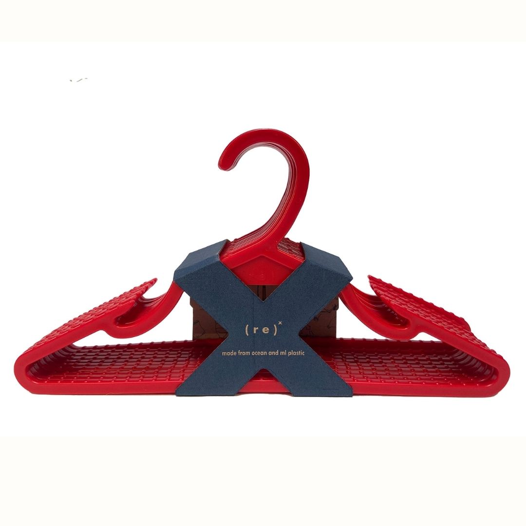 ( r e ) ˣ Adult Hanger - Red