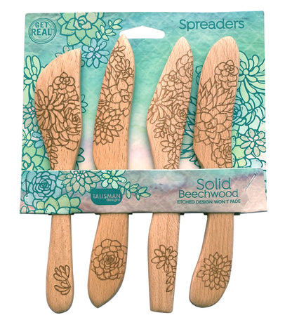 Succulents Spreaders Set