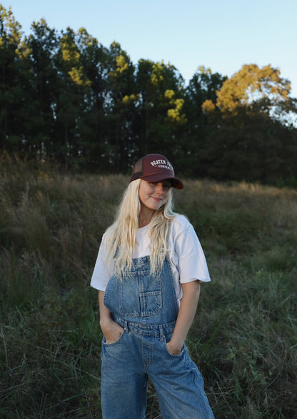 BROWN TRUCKER