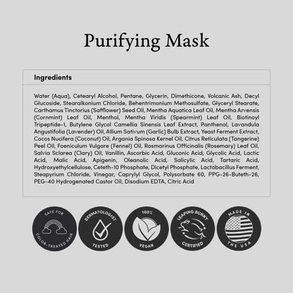 Purifying Mask