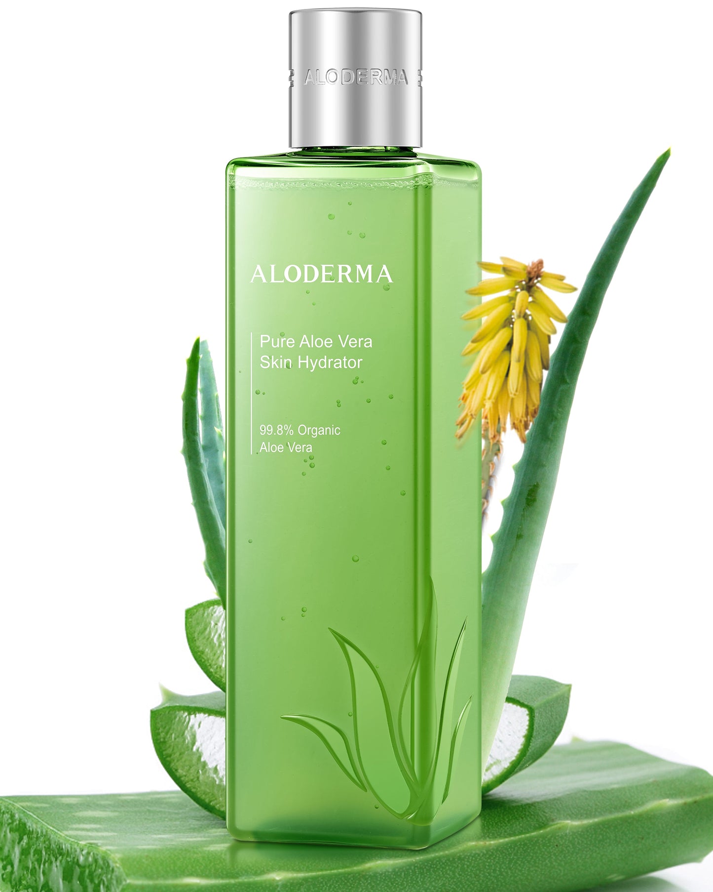 Pure Aloe Vera Skin Hydrator - 99.8% Organic Aloe