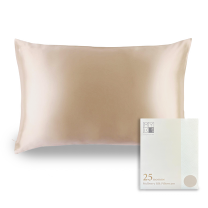 Luxury Mulberry Silk Pillowcase (25 momme)