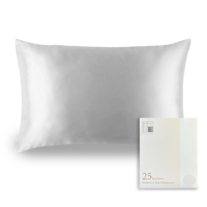 Luxury Mulberry Silk Pillowcase (25 momme)