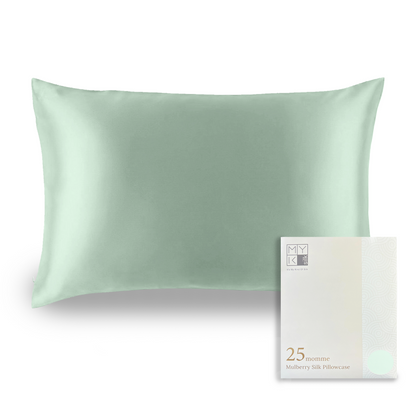 Luxury Mulberry Silk Pillowcase (25 momme)