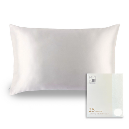 Luxury Mulberry Silk Pillowcase (25 momme)