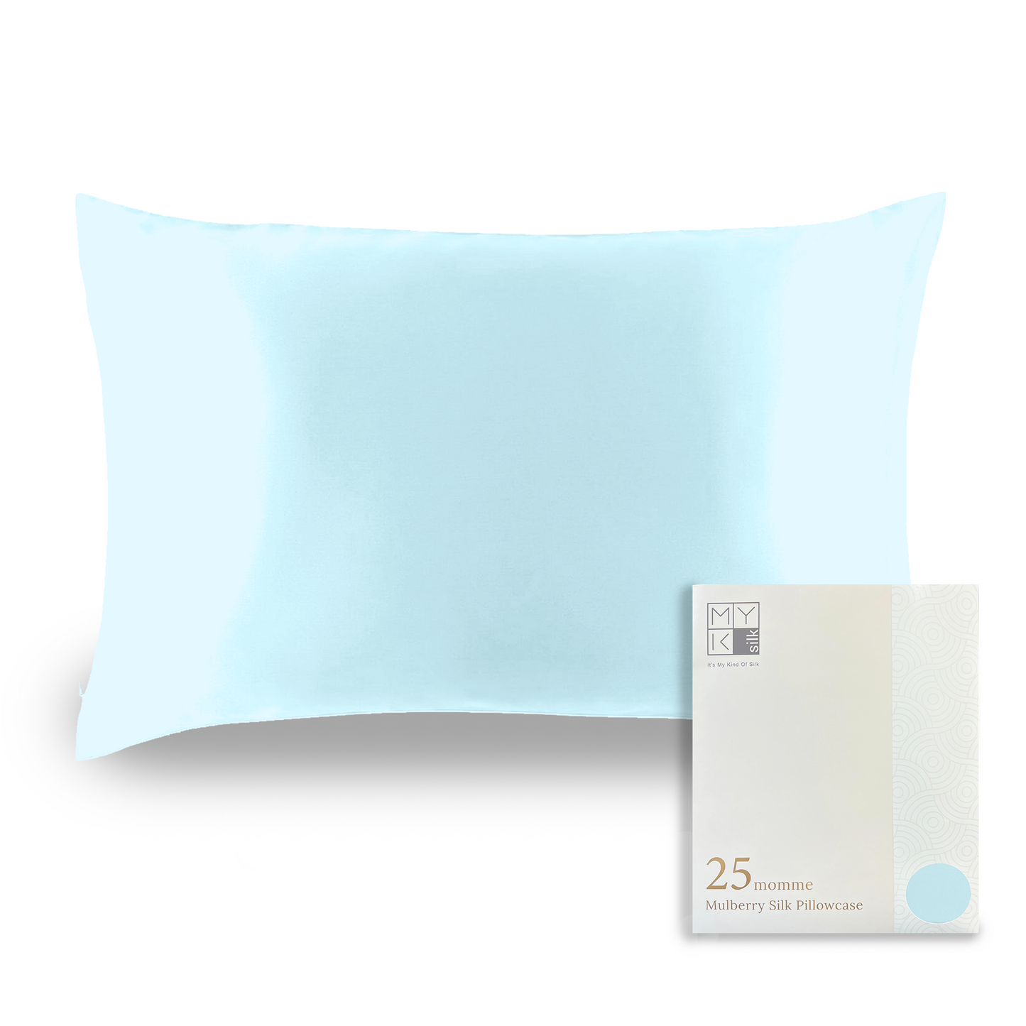 Luxury Mulberry Silk Pillowcase (25 momme)