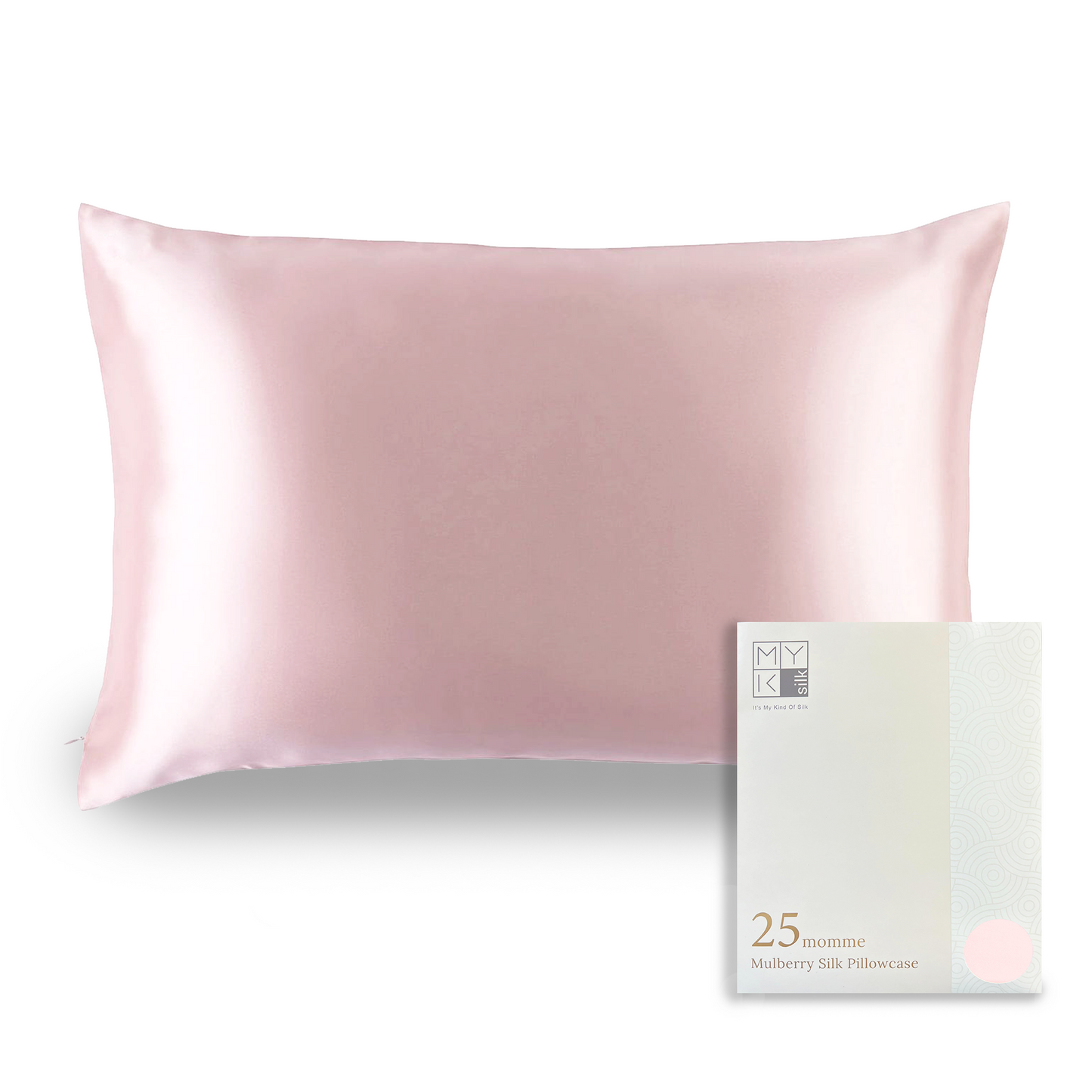 Luxury Mulberry Silk Pillowcase (25 momme)