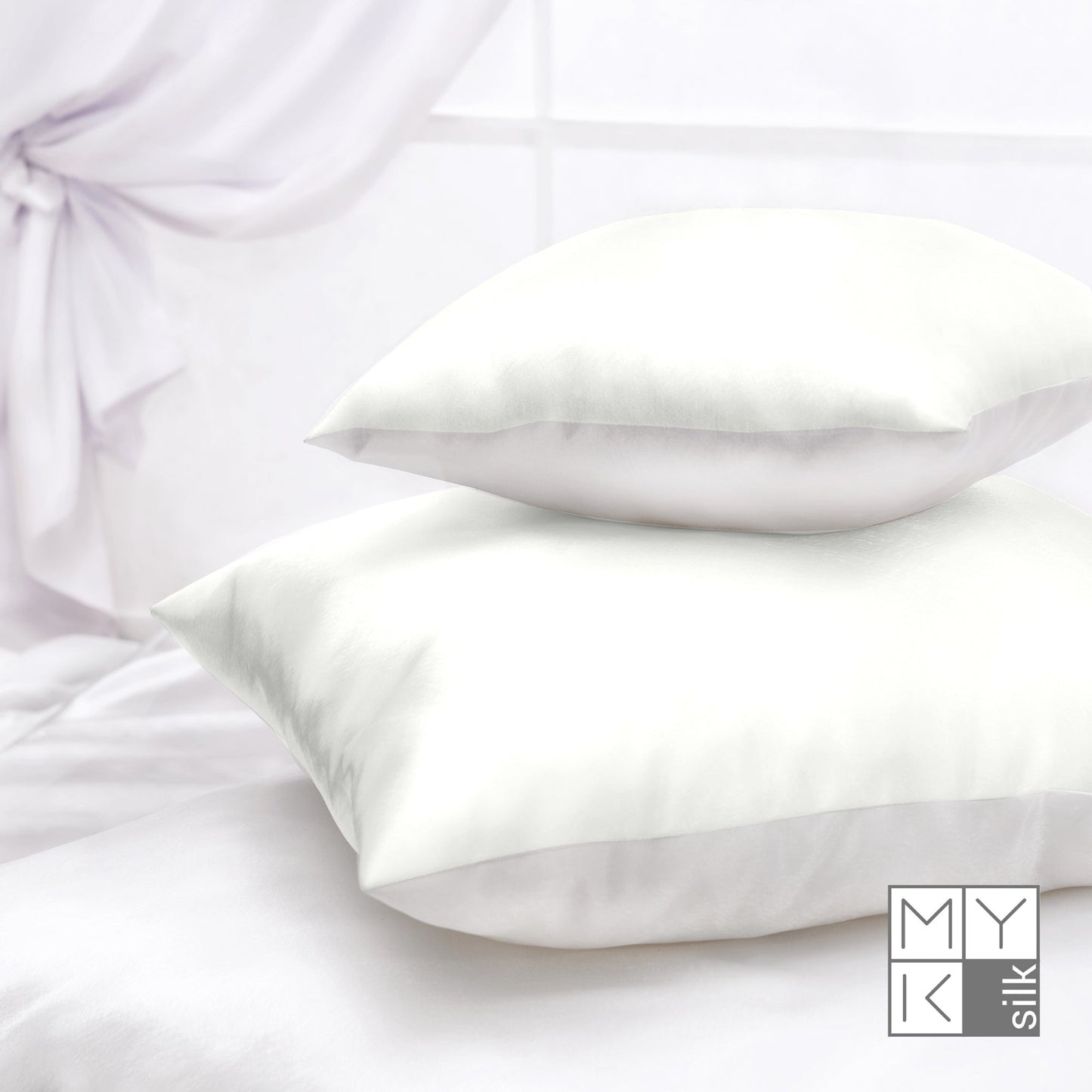 Luxury Mulberry Silk Pillowcase with Cotton Underside (25 momme)