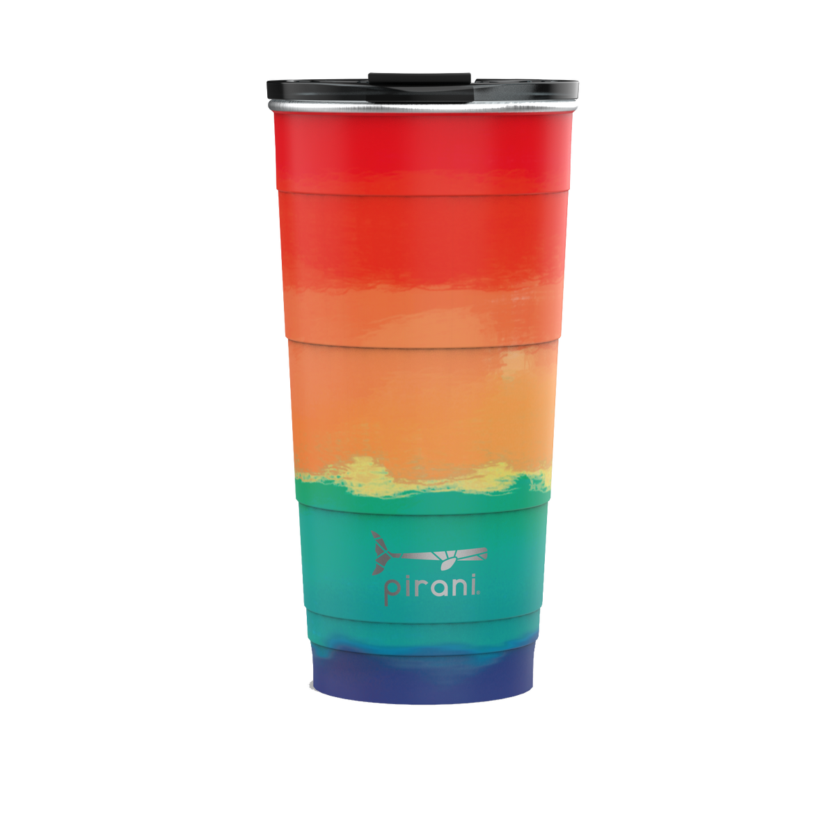 26oz Ombre Insulated Stackable Tumbler