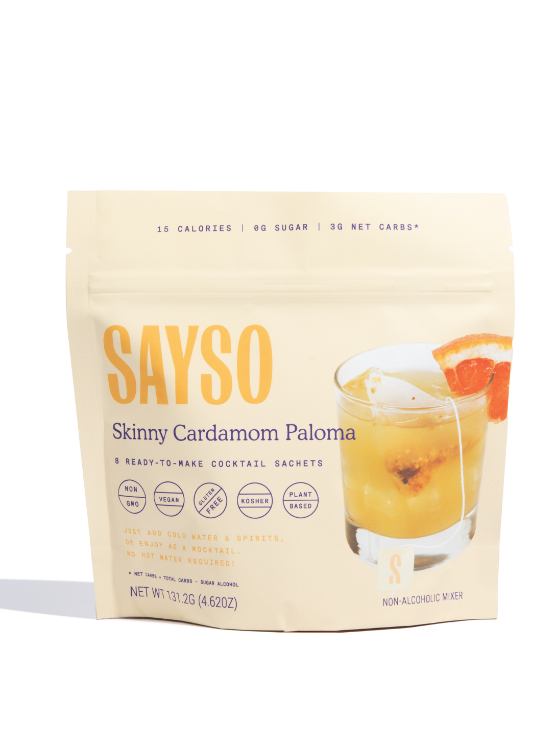 Copy of Skinny Cardamom Paloma (8 ct) Flip for Canal