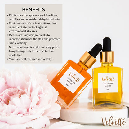 Anti-Aging Face Oil (Night) by Velvette