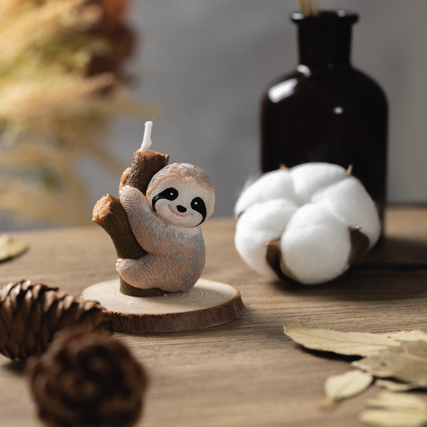 iLikePar Baby Sloth Candle