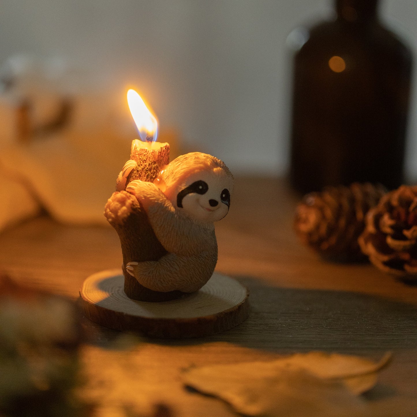 iLikePar Baby Sloth Candle