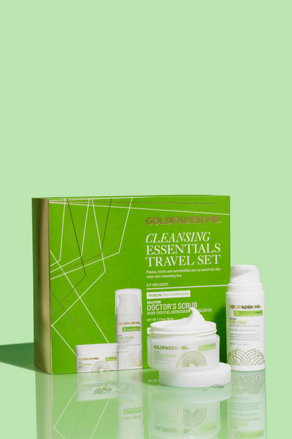 Cleansing Essentials Travel Set