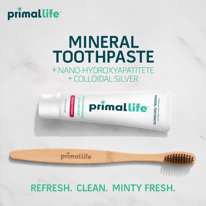 Toothpaste by Primal Life Organics #1 Best Natural Dental Care