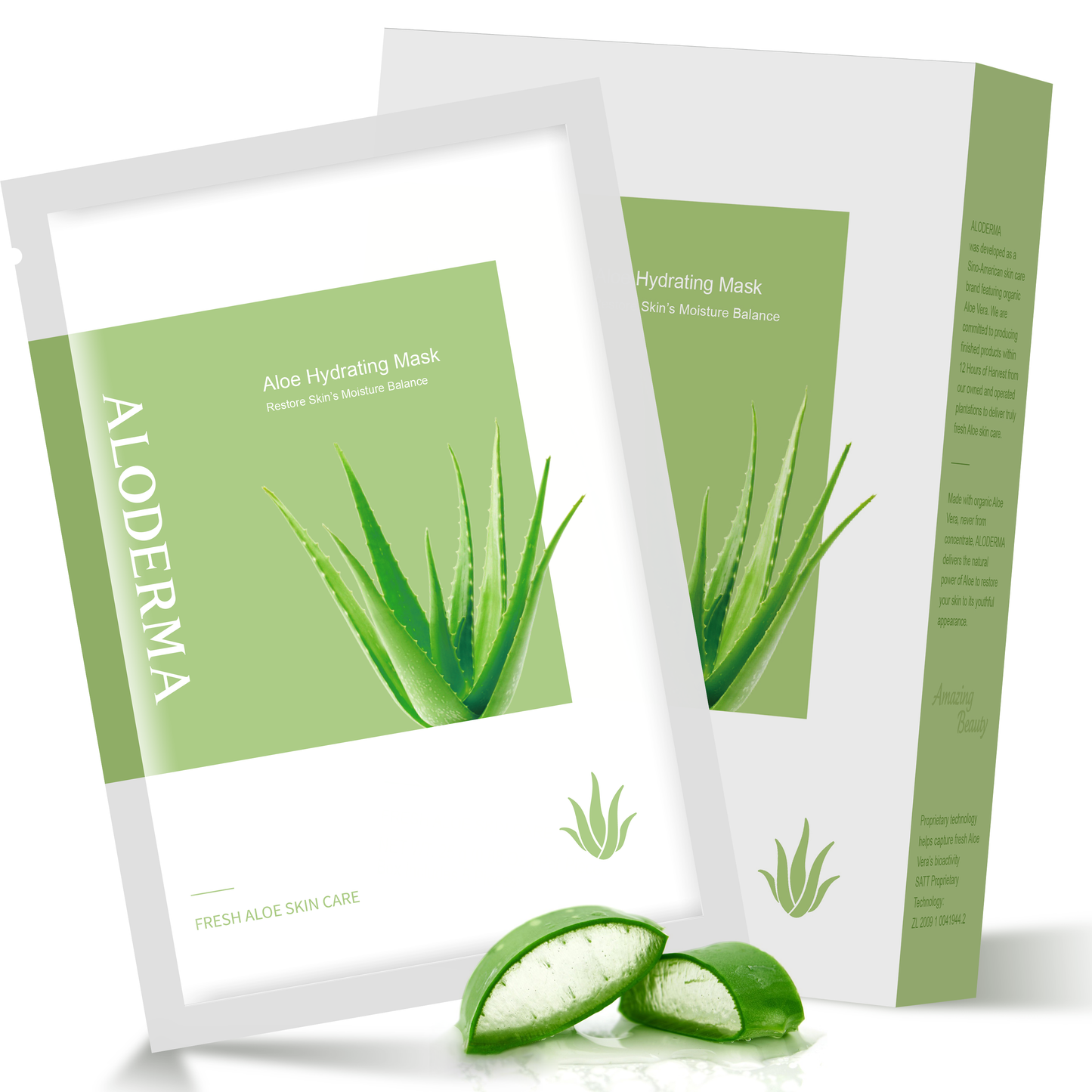 Aloe Hydrating Mask (Box of 5)