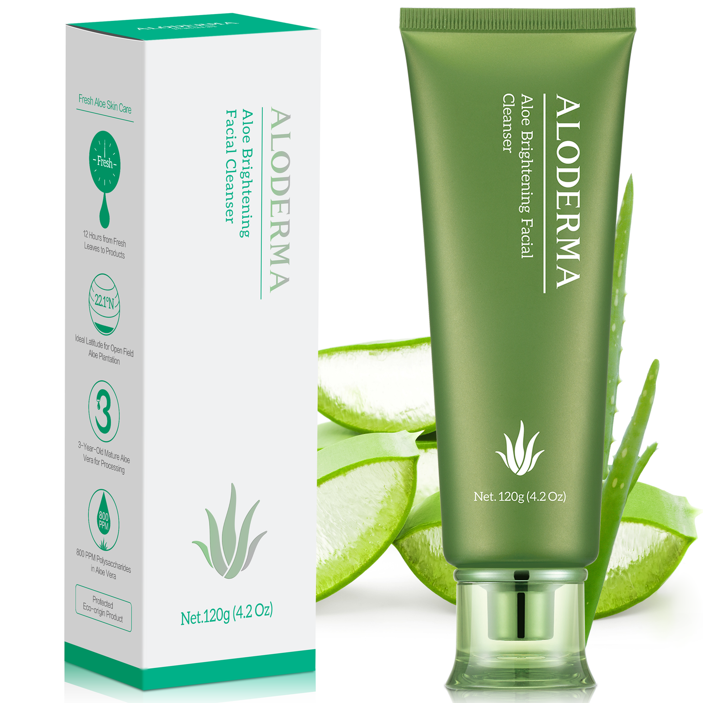 Essential Aloe Brightening Set