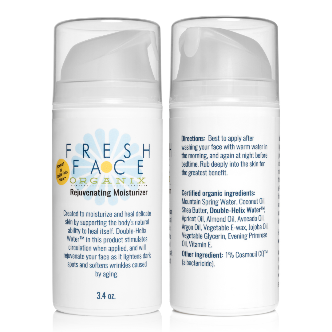 Fresh Face Organix Rejuvenating Moisturizer