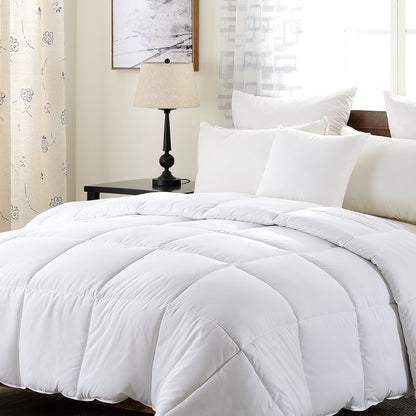 Cheer Collection Natural Kapok Fiber Luxury Comforter