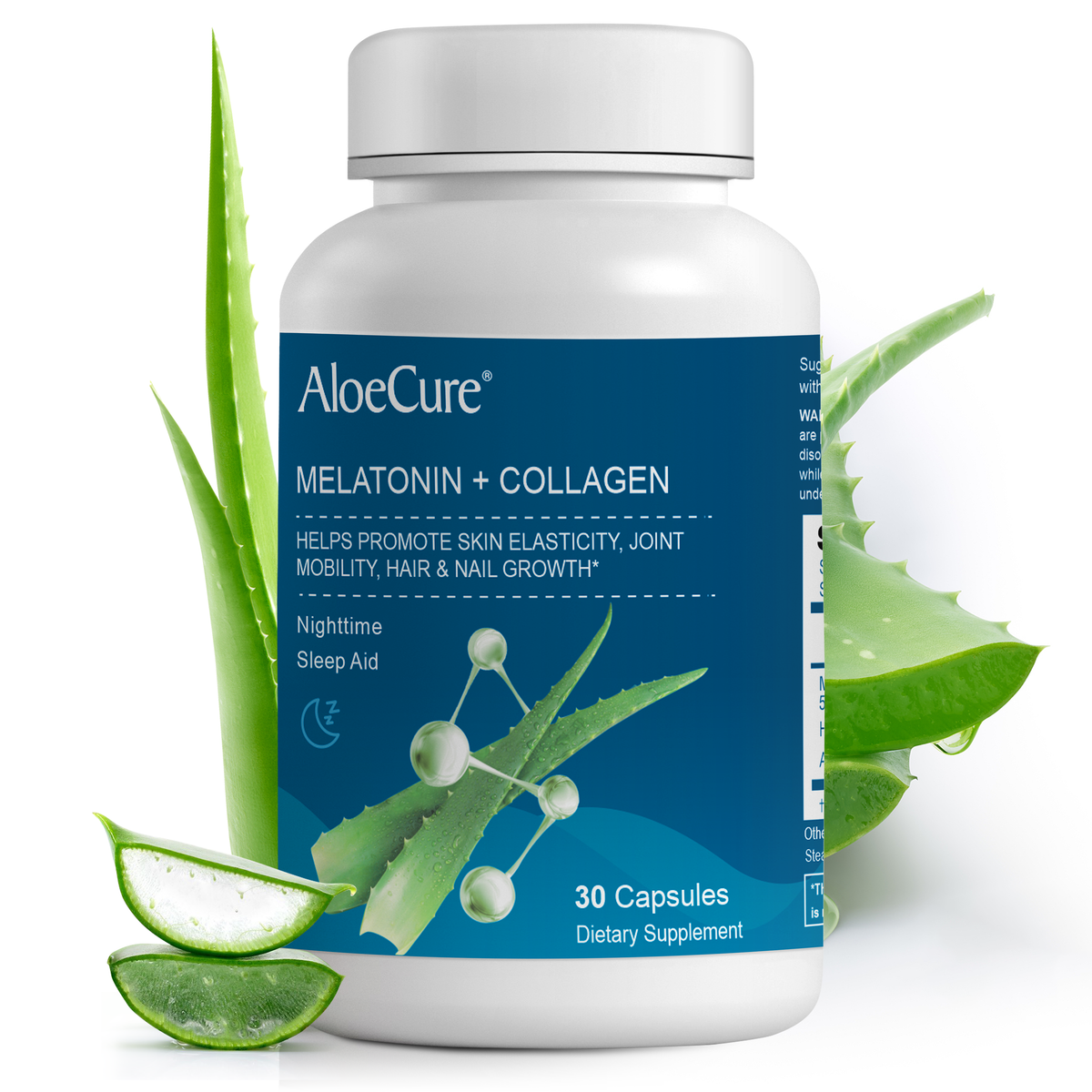 Melatonin + Collagen Sleep Support