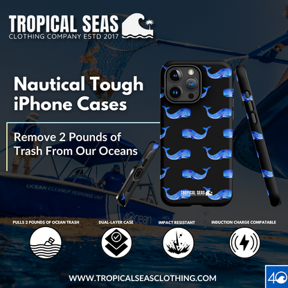 Goodnight Whale Tough Case for iPhone®