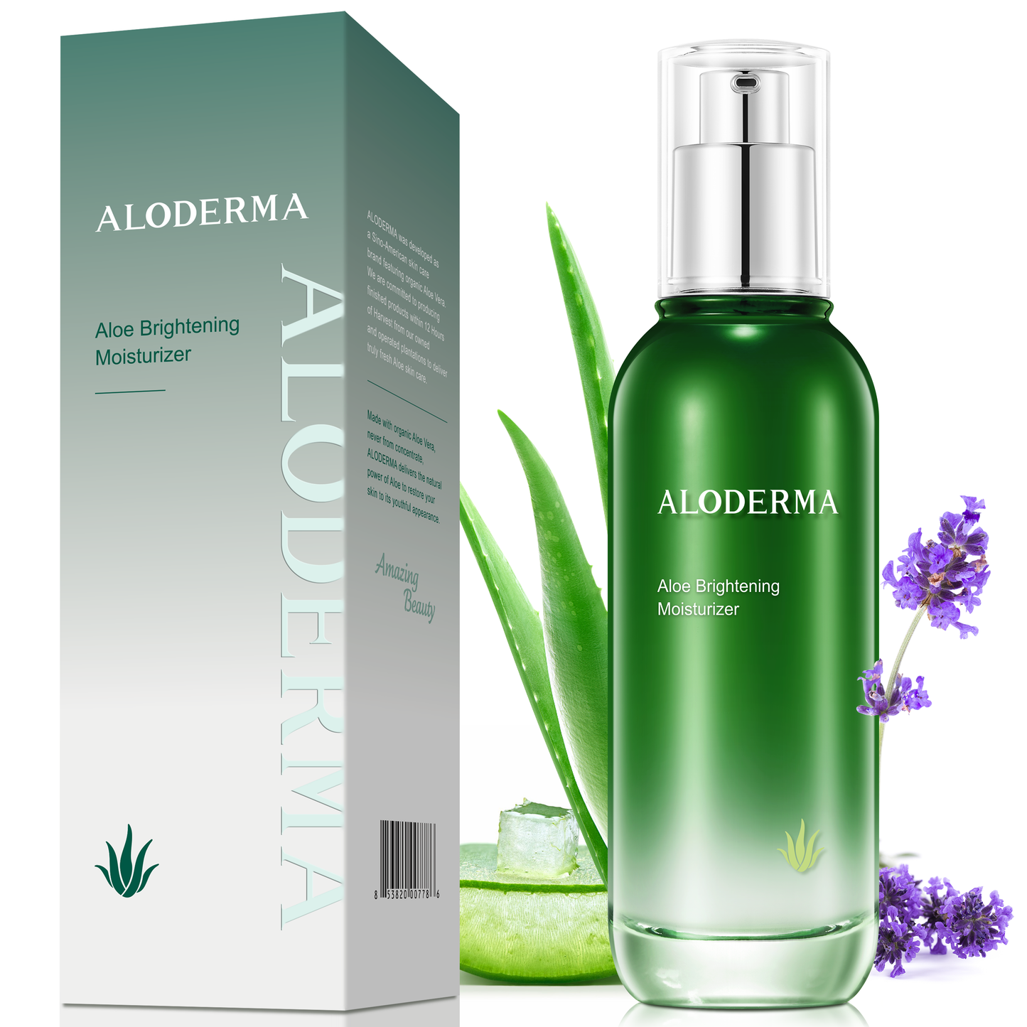 Luxury Aloe Brightening Set