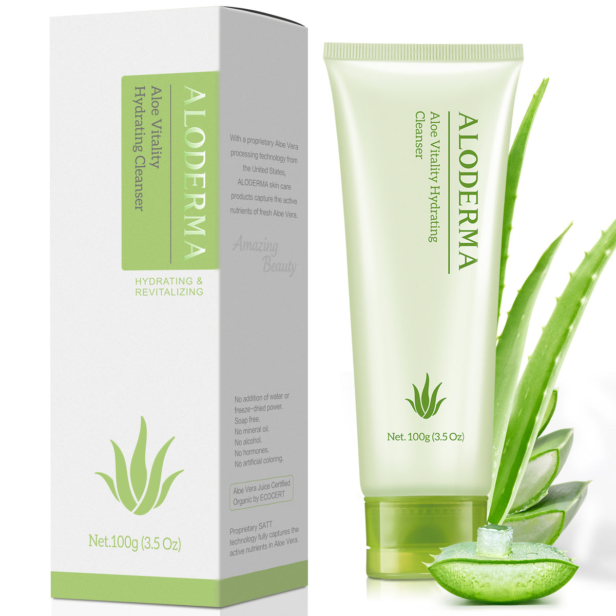 Aloe Hydrating Cleanser