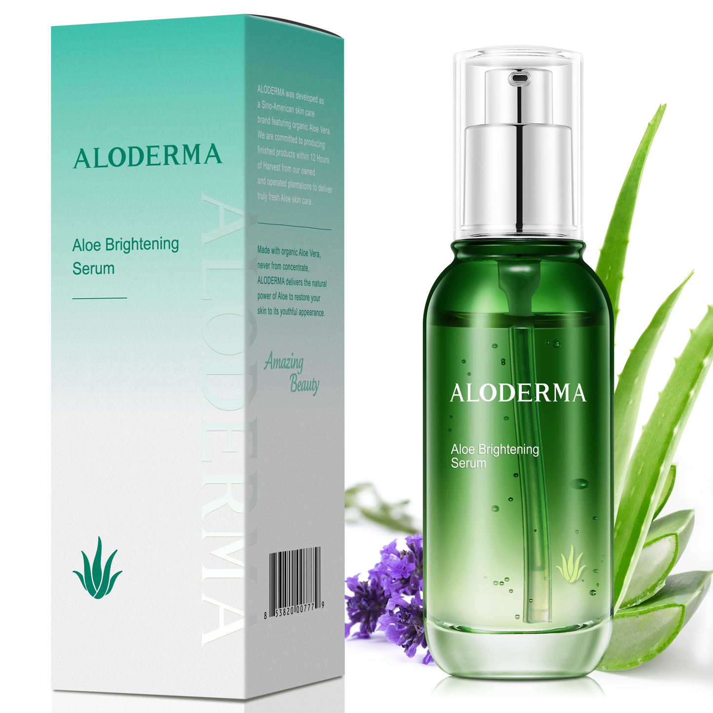 Luxury Aloe Brightening Set