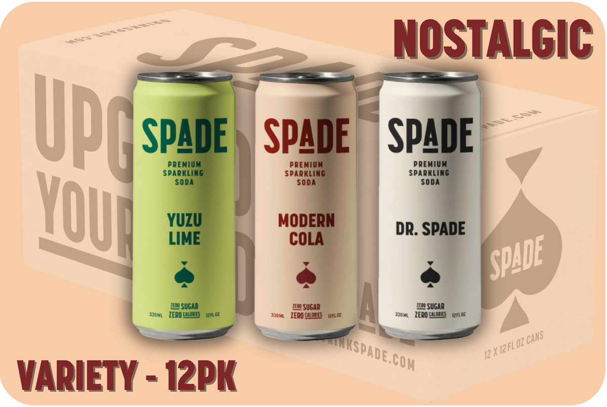 Nostalgic Variety 12PK