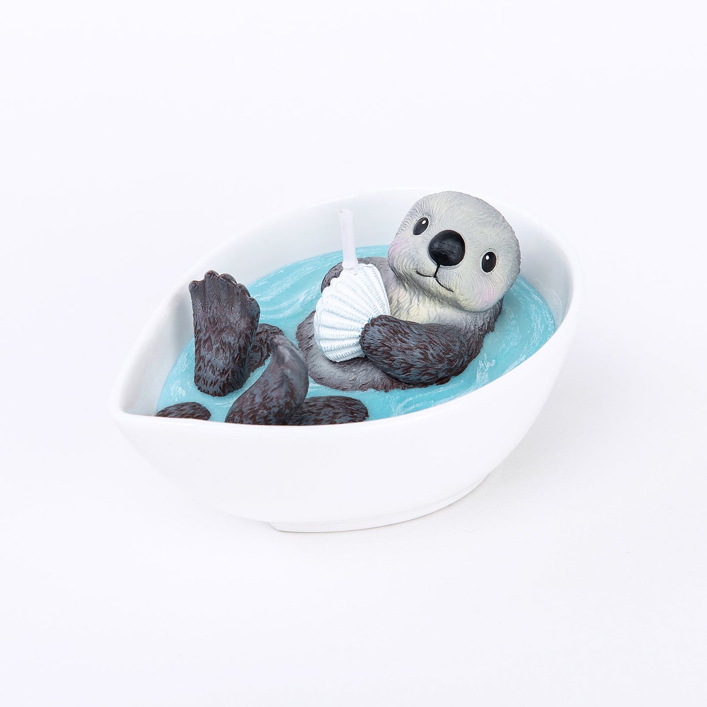 Cute Sea Otter Baby Scented Candle