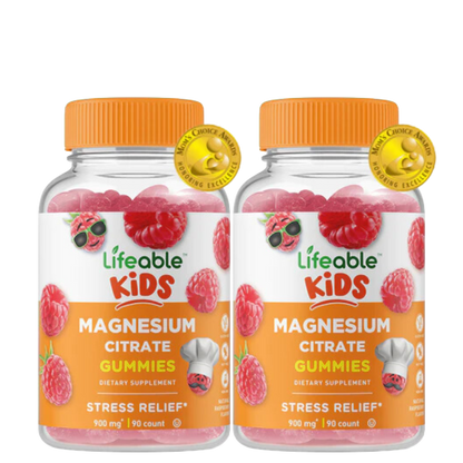 Magnesium Citrate Gummies for Kids