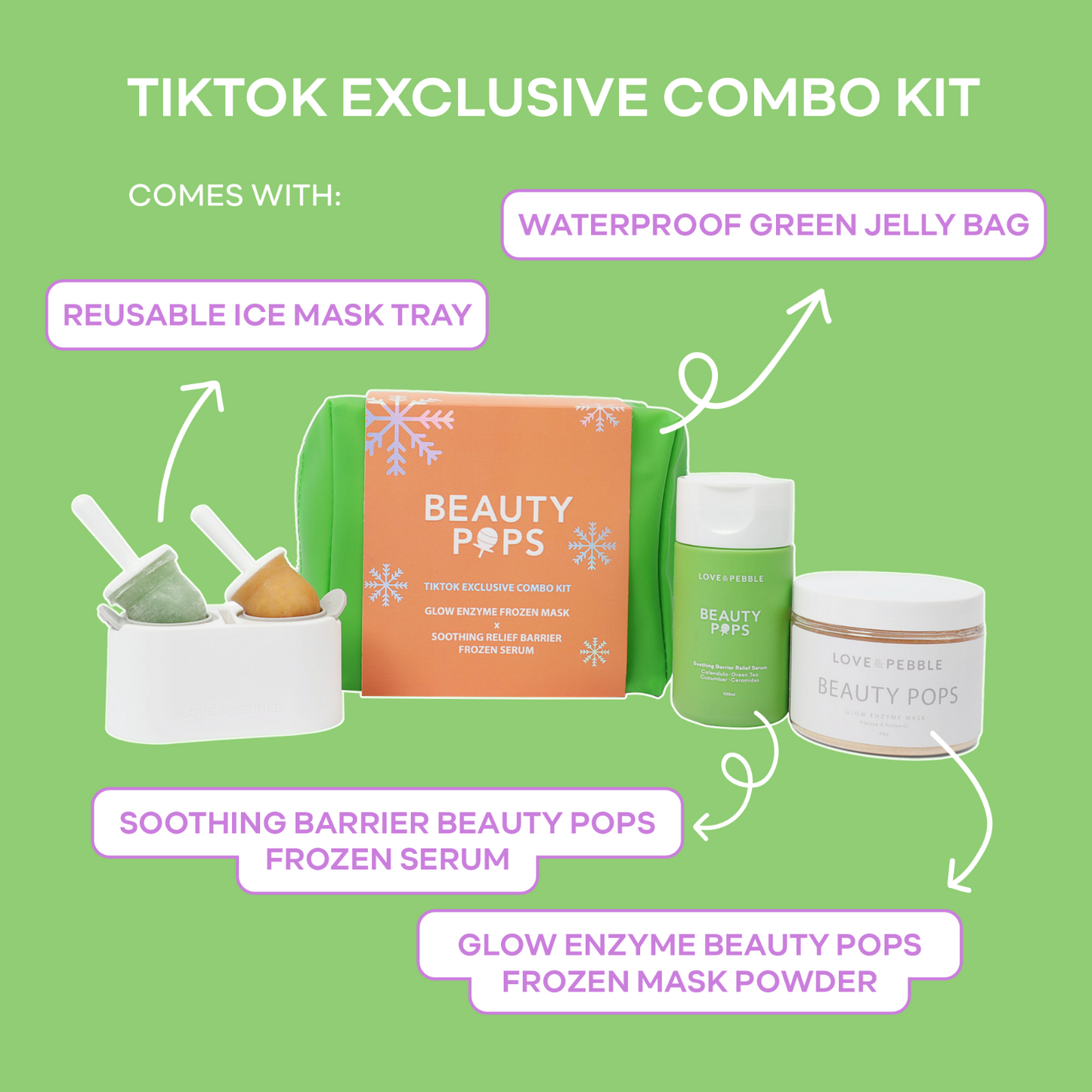 BEAUTY POPS™ Glow & Soothe Bundle